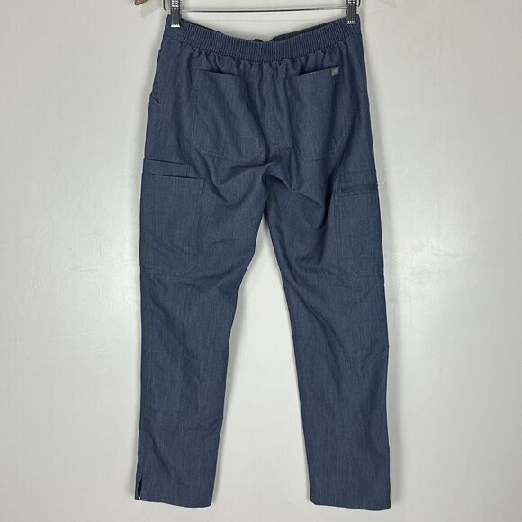 Figs Cusco Scrub Top Yola Skinny Set Size XS/P Graphite Grey Medical Uniform - Picture 11 of 16